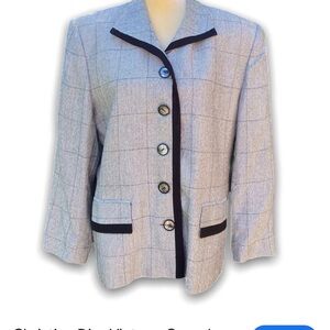 Vintage christian Dior blazer
